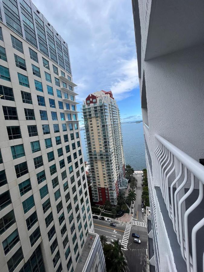 Studios In Brickell With Pool, Gym, Free Parking And Game Room Miami Exterior foto