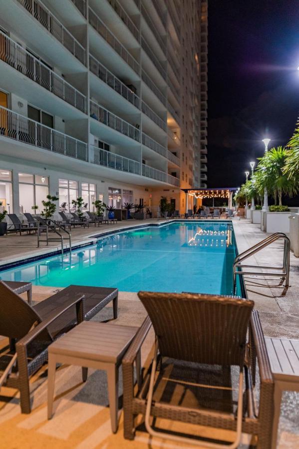 Studios In Brickell With Pool, Gym, Free Parking And Game Room Miami Exterior foto