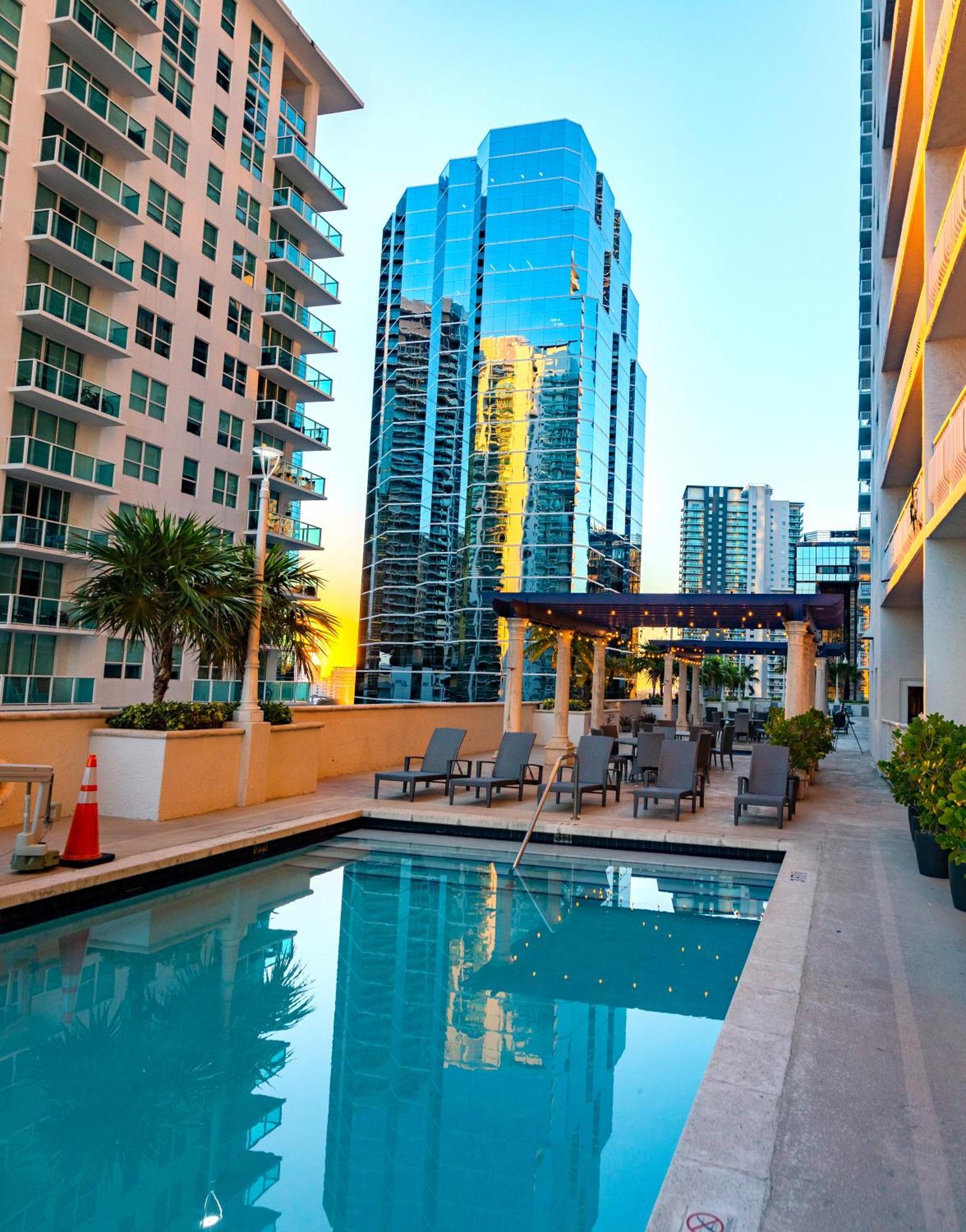 Studios In Brickell With Pool, Gym, Free Parking And Game Room Miami Exterior foto